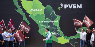 PVEM marca distancia de Morena y competirá solo en varias entidades rumbo a 2027