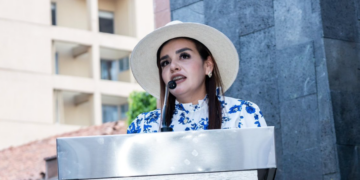 Grecia Quiroz se destapa como aspirante independiente a la gubernatura de Michoacán en 2027