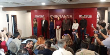 Ariadna Montiel anuncia juicio político, desafuero y marcha masiva contra Maru Campos