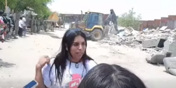 Vecinos de Anapra denuncian atropello tras demolición sorpresiva de sus viviendas