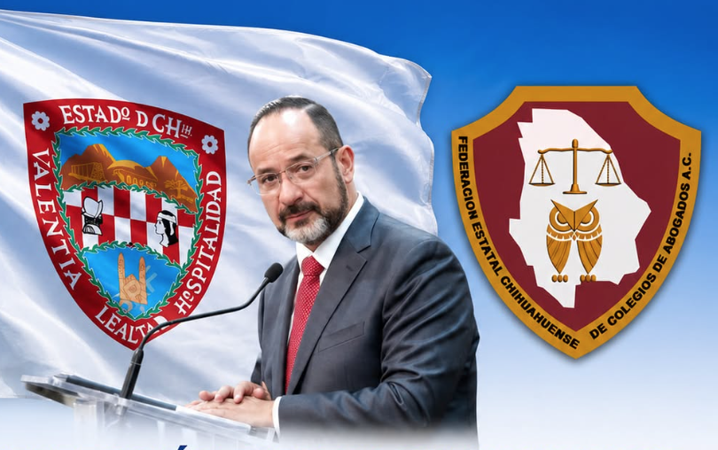 Colegios de Abogados de Chihuahua rechazan uso político del derecho contra Gobernadora