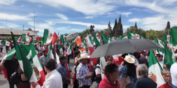 Chihuahua se enciende: Morena inicia marcha contra Maru Campos y exige su juicio político