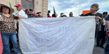 Denuncian exclusión de Martín Chaparro en mitin de Morena en Chihuahua