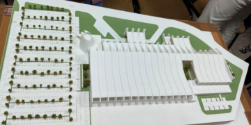 Presentan a vecinos maqueta del Centro de Convenciones de Ciudad Juárez