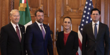 Acuerdan México y Estados Unidos fortalecer cooperación en seguridad, frontera y migración