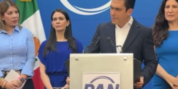 Militancia panista convoca a marcha masiva en respaldo a la gobernadora de Chihuahua