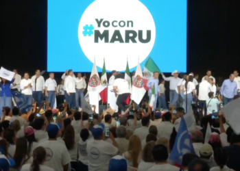 Cierra filas el panismo nacional con Maru Campos en Chihuahua