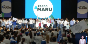 Cierra filas el panismo nacional con Maru Campos en Chihuahua