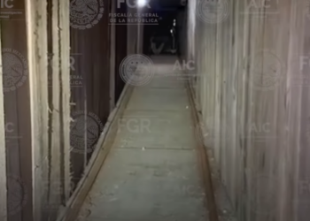 Descubren narco túnel de alta tecnología en Tijuana