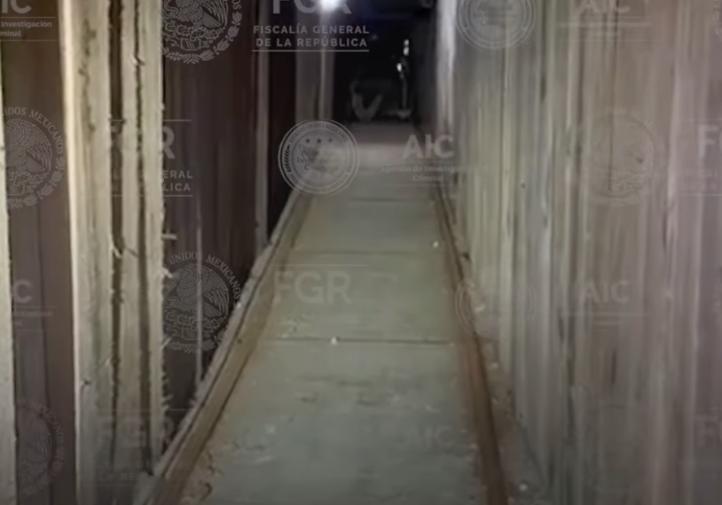 Descubren narco túnel de alta tecnología en Tijuana