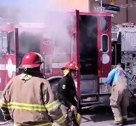 Incendio consume maquiladora Sun Packaging en el Parque Industrial Gema