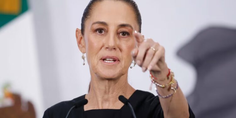 La preventiva oficiosa delata la farsa de Sheinbaum
