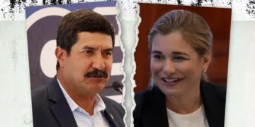 Aplazan audiencia contra Maru Campos por ausencia de Javier Corral