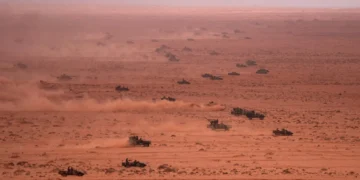 Recuperan cuerpo de soldado estadounidense caído en Marruecos