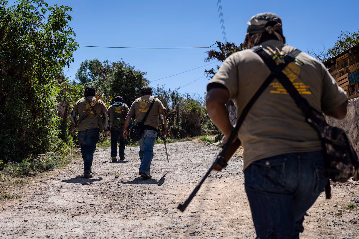 Desplazamiento masivo en la Montaña Baja de Guerrero por ataques de Los Ardillos