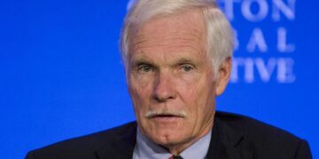 Muere Ted Turner, el visionario que revolucionó las noticias con la creación de CNN