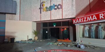 Identifican a seis víctimas tras incendio en Plaza Las Palmas de Los Mochis