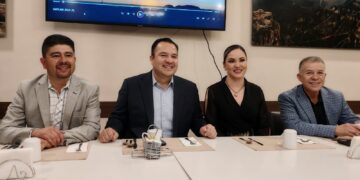 Jesús Valenciano presenta el Fideicomiso Gran Visión, hacía 2040