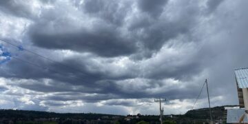 Prevén fin de semana con lluvias y tolvaneras en el estado