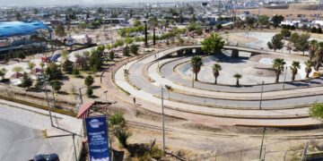 Invierten 20 mdp en rehabilitación de la Unidad Deportiva “Pistolas” Meneses