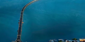 Claudia Sheinbaum inaugura el Puente Nichupté en Cancún