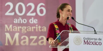 Sheinbaum convoca a llenar las plazas de las 32 entidades el 31 de mayo