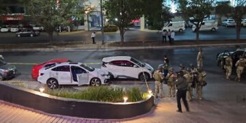 Tres muertos y una mujer herida en dos balaceras en Culiacán