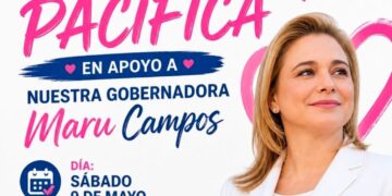 Sociedad civil convoca a manifestación pacífica en apoyo a Maru Campos tras deslinde del PAN