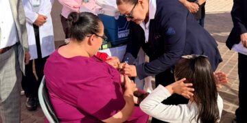 Alcanzan meta de vacunación en Chihuahua con 65 mil dosis aplicadas