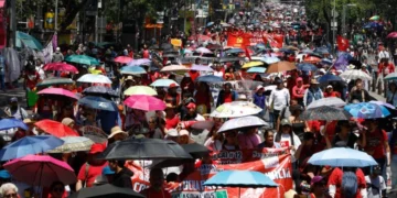 CNTE estallará huelga nacional el 1 de junio con marcha al Zócalo