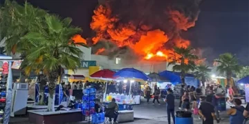 Cinco muertos deja incendio en el Parque Tabasco “Dora María”
