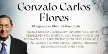 Lamentable el deceso del fotoperiodista Gonzalo Carlos Flores