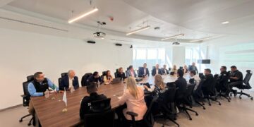Realizan primera sesión de Gabinete de Seguridad en Torre Centinela