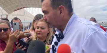 Niegan acceso a Pérez Cuéllar para entregar obras en Conalep 3