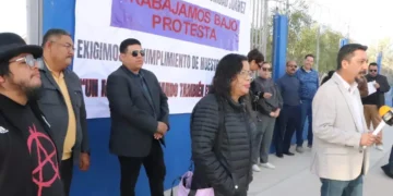 Obras pendientes y recursos millonarios sin ejercer en la Normal Superior “Prof. José E. Medrano R.” de Ciudad Juárez