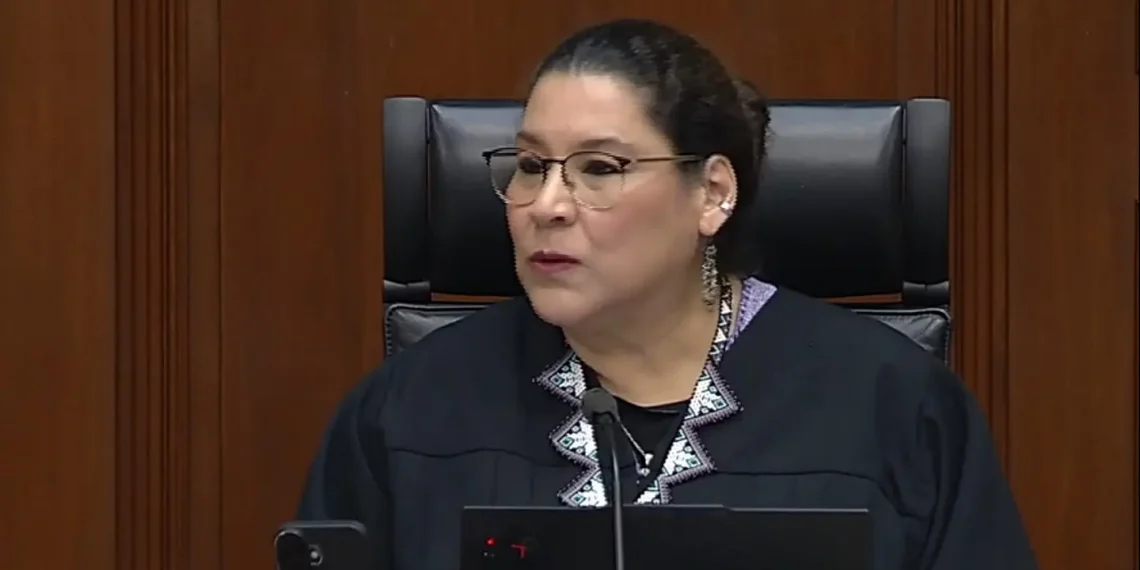 Lenia Batres ve en la contra-reforma judicial un obstáculo a su aspiración en la SCJN