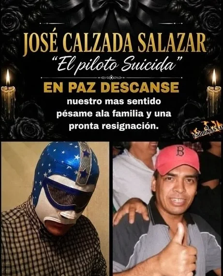 Tragedia en el ring, fallece El Piloto Suicida durante función en Ciudad Juárez