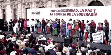 Tensión en Chihuahua: Morena marcha contra Maru Campos 