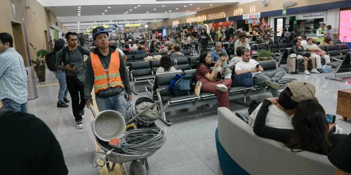 Invierten 500 millones de dólares para contrarreloj remodelar el aeropuerto Benito Juárez ante el Mundial