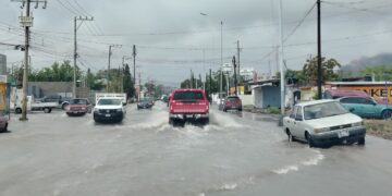 Lluvias en Chihuahua dejan afectaciones en diversos municipios
