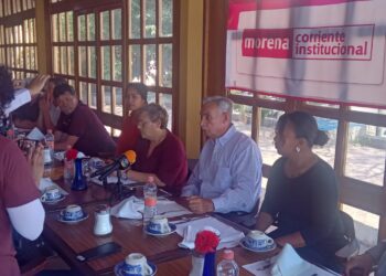 Buscan morenistas rescate ideológico ante crisis en Ciudad Juárez