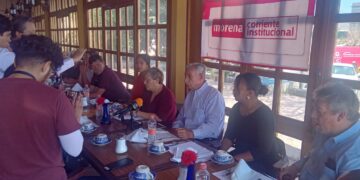 Buscan morenistas rescate ideológico ante crisis en Ciudad Juárez
