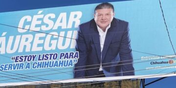 Arranca César Jáuregui despliegue publicitario por la nominación panista en la capital