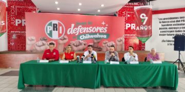 Pronostica dirigencia del PRI en Chihuahua impacto nacional rumbo a 2027 tras comicios en Coahuila