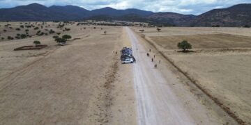Inhabilitan pista de aterrizaje clandestina en el municipio de Carichí