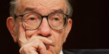 Fallece el influyente economista Alan Greenspan a los cien años
