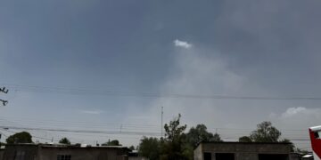 Pronostican persistencia de lluvias con granizo y vientos de hasta 65 kilómetros por hora en Chihuahua