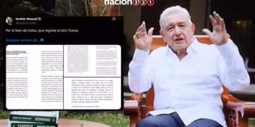 “Por el bien de todos, que regrese el otro Trump”