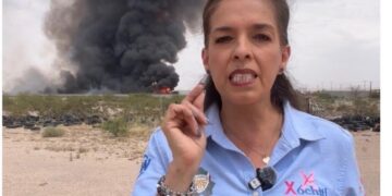 Falta de equipo en Bomberos desprotege a Ciudad Juárez, acusa diputada