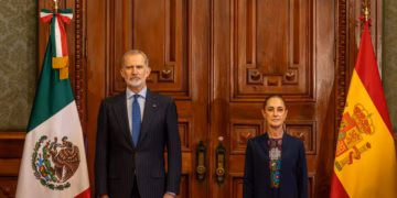 Sheinbaum se reúne con Felipe VI; liman asperezas